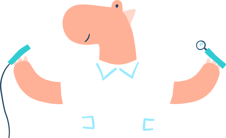 研修の流れのイラスト