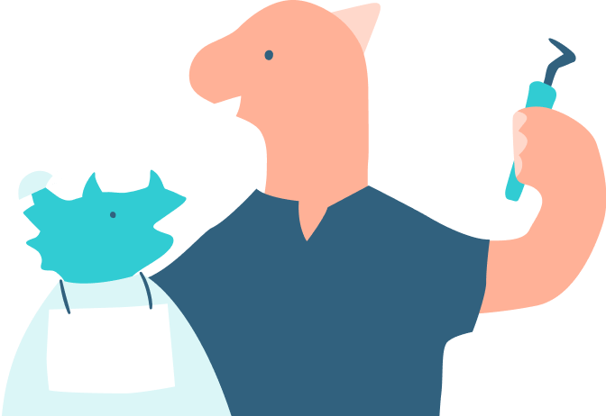 研修の流れのイラスト