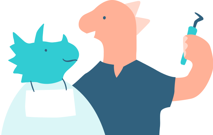 研修の流れのイラスト
