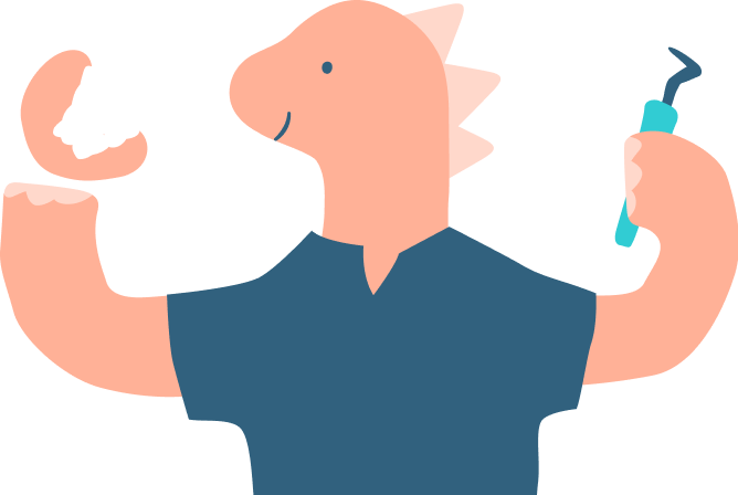 研修の流れのイラスト