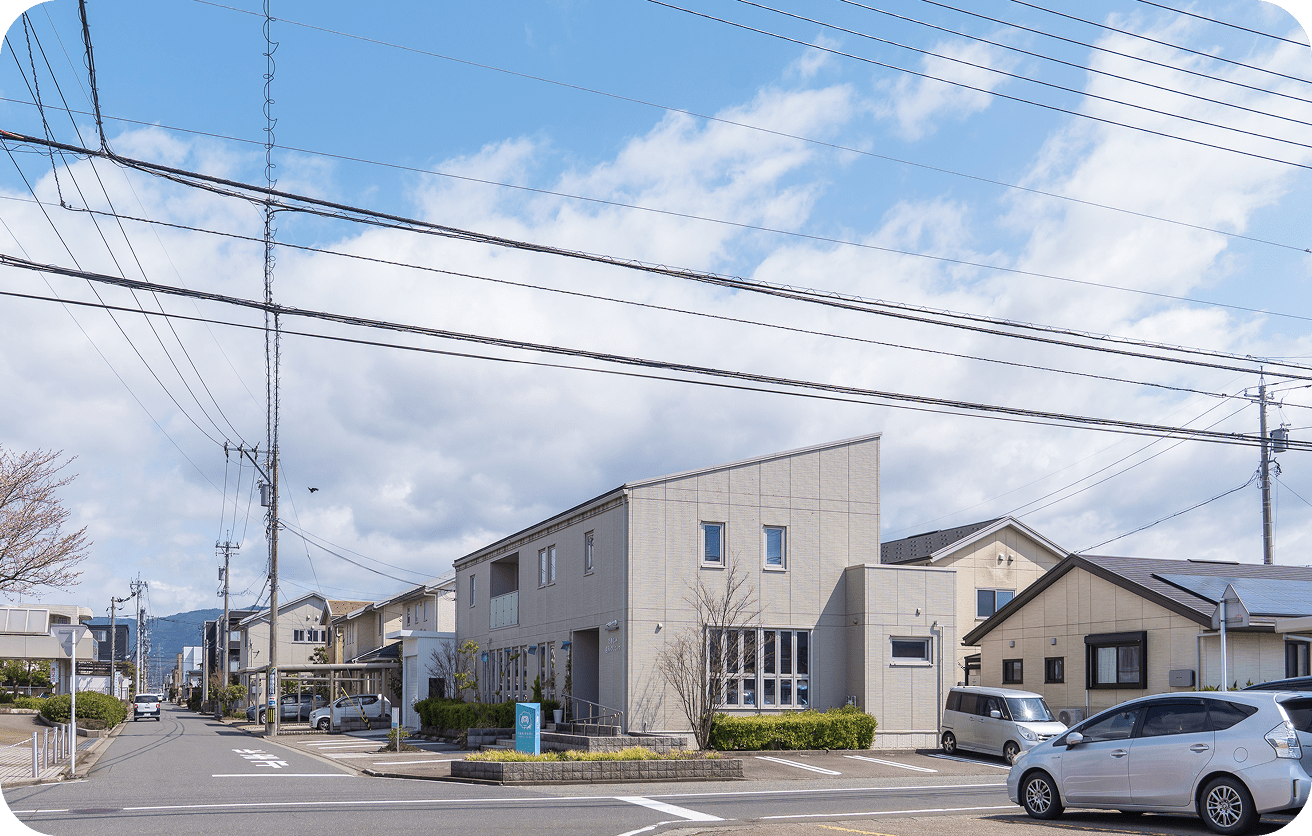 医院の場所:福井市城東