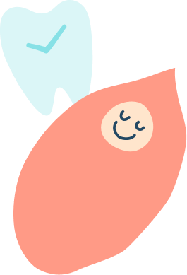 赤ちゃんのイラスト