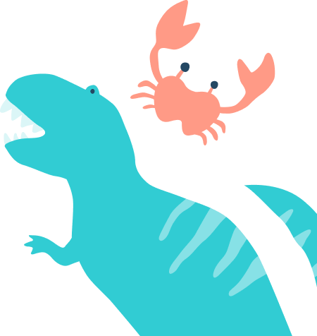 恐竜のイラスト