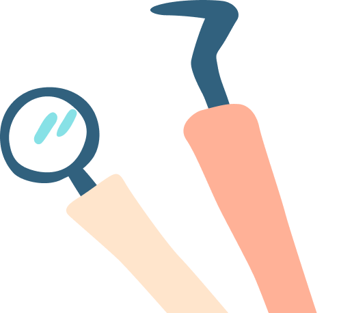 歯科衛生士のイラスト