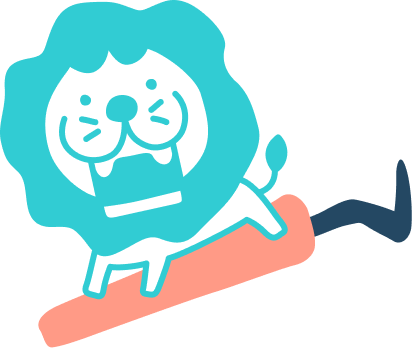 ライオンのイラスト