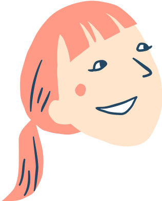 スタッフのイラスト