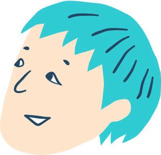 スタッフのイラスト