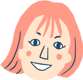 スタッフのイラスト