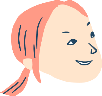 スタッフのイラスト