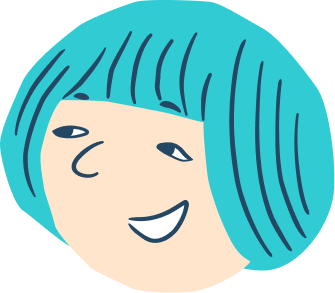 スタッフのイラスト