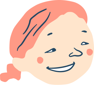 スタッフのイラスト