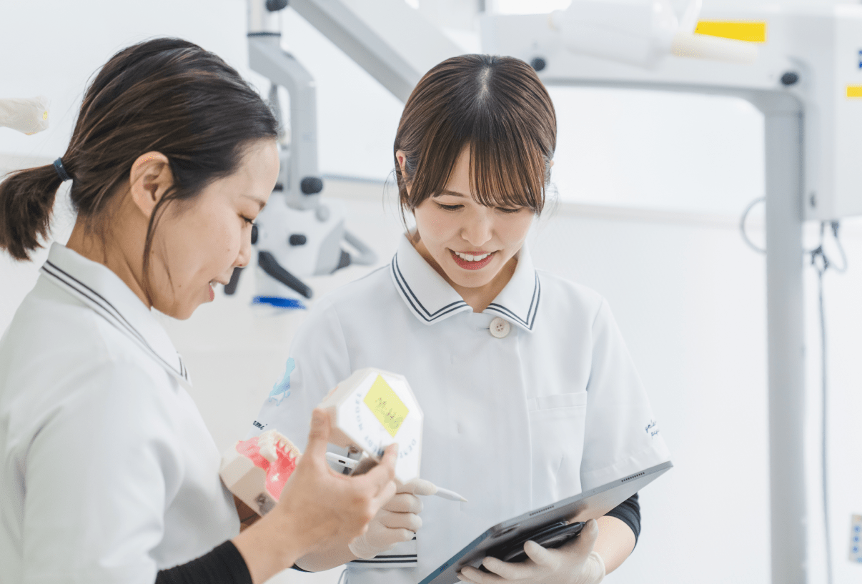 慣れない職場でも安心!先輩にいつでも聞ける環境