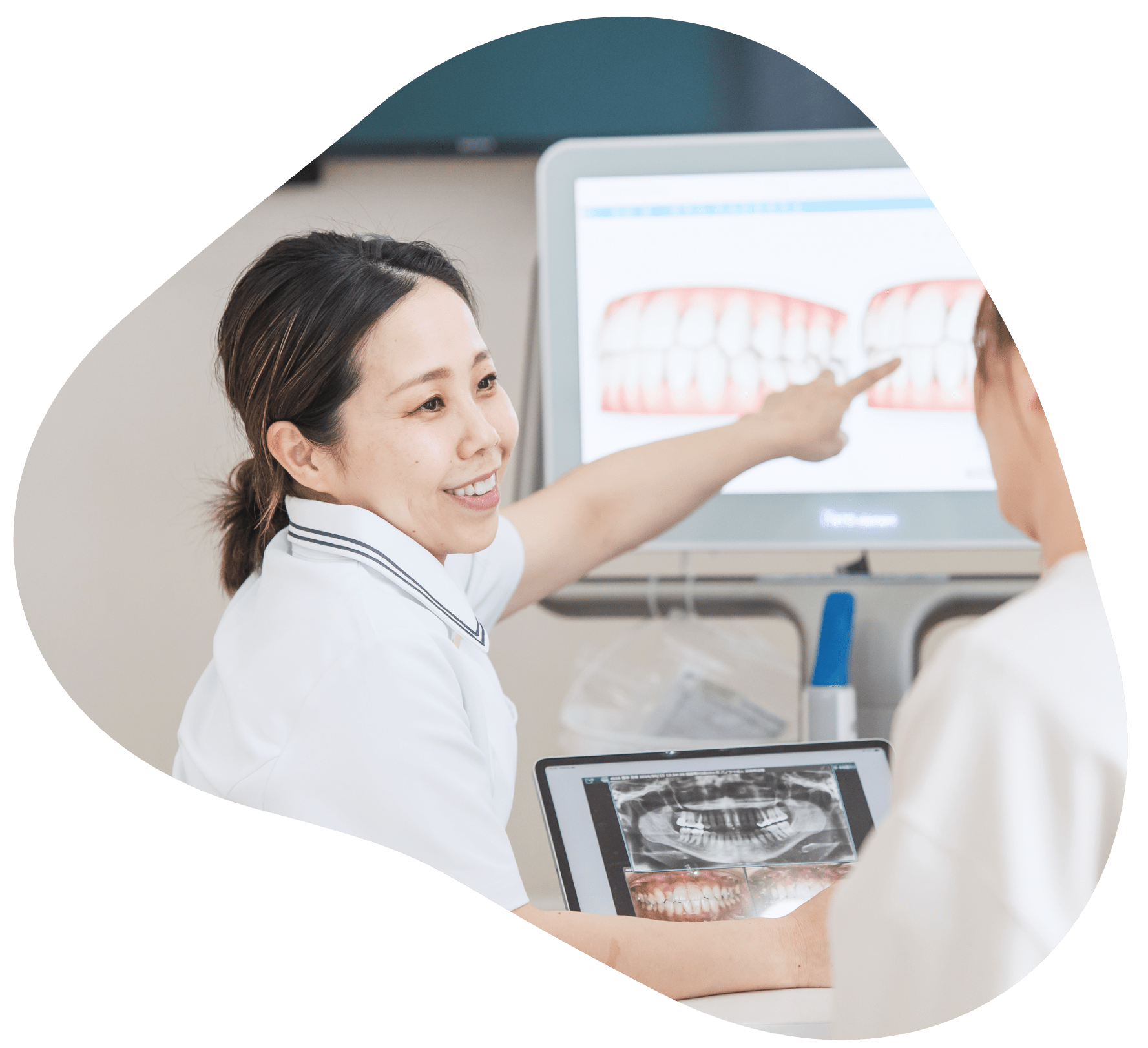 スタッフの写真