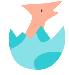 恐竜のイラスト