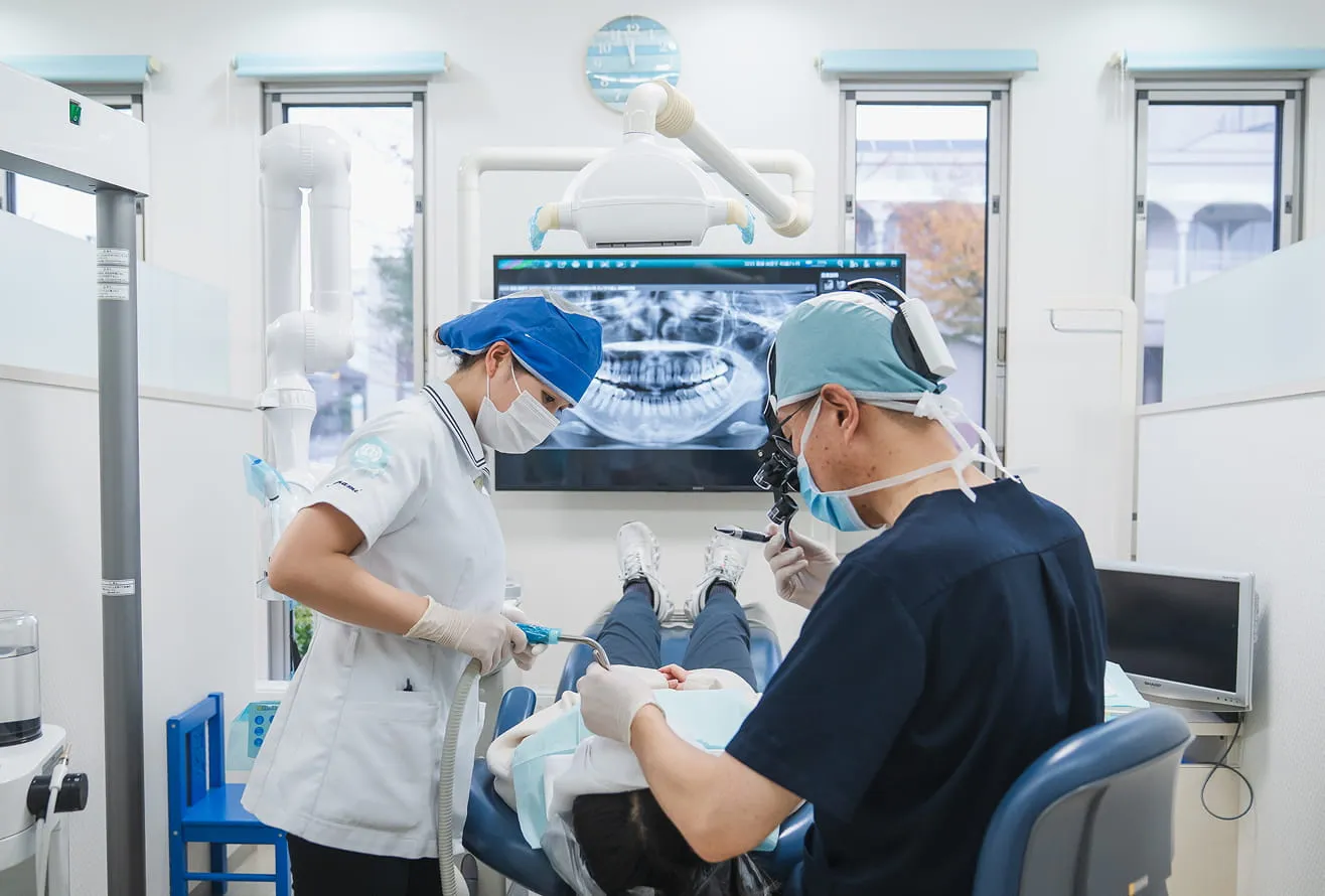 お口の健康は、生活の質に直結します