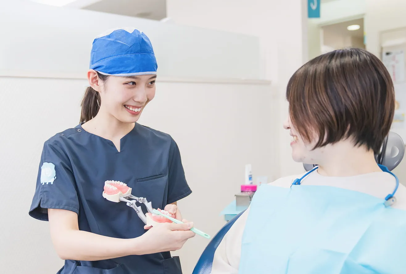 患者様のお悩みや不安をひろいあげる対話